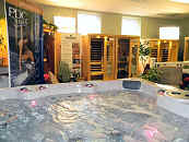 Hot Tub Sauna Above Ground Pool Showroom Lehigh Valley Poconos PA.