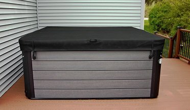 Hot Tub Covers  Lehigh Valley Poconos, Energy Saving, Locking Thermal CoversDeluxe Hot Tub Cover Pocono Hot Tub Dealer Sales