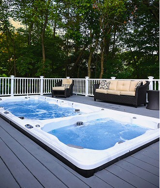 Swim Spas For Sale Lehigh Valley Poconos at PDC Spa and Pool World