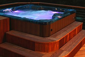 Hot Tub Lighting Lehigh Valley Pocono Pennsylvania Halo Lighting Hot Tubs