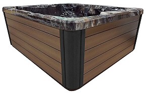 PDC Spa Brown Cabinet Color, Lehigh Valley Hot Tubs, Pocono Hot Tubs, Pennsylvania Hot Tubs