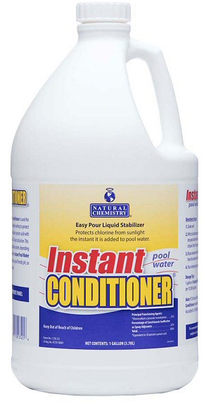 Instant Conditioner For Pool Water Available at PDC Spa And Pool World serving the Lehigh Valley to the Poconos.