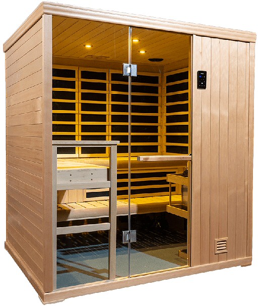 Infra Saunas - Infrared & Steam Sauna - 2-in-1 Combination! 