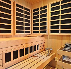 Infrared Saunas Custom Lehigh Valley Poconos PA at PDC Spa and Pool World Lehighton PA