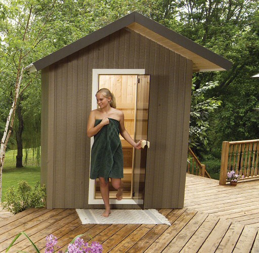 Outdoor Sauna Rooms Lehigh Valley Poconos at PDC Spa and Pool World Lehighton PA