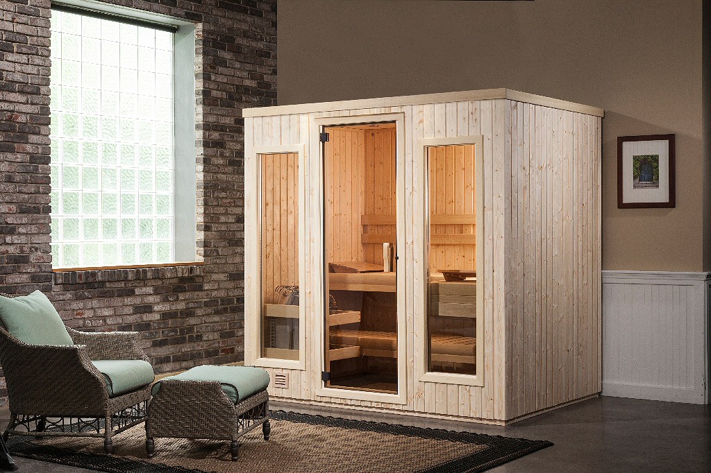 Sisu Saunas Lehigh Valley Poconos Pennsylvania Showroom,PDC Spa Pool World Sisu Saunas,Sauna Showroom Lehigh Valley Poconos