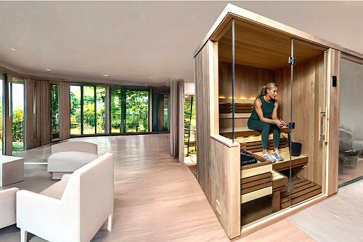 Designer Sauna Series - Traditional Steam Saunas Lehigh Valley Poconos PA