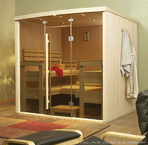 Traditional Steam Saunas - Indoor, Custom Cut, Portable, Many Designs & Options! 