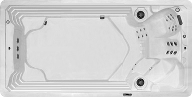 Swim Spas Lehigh Valley Poconos Pennsylvania at PDC SPA WORLD