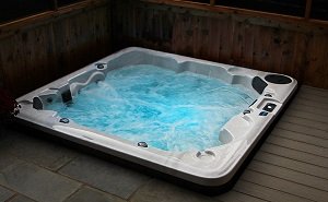 Hot Tub Lighting Lehigh Valley Poconos PDC Spa Prism Lighting