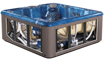 Hot Tub Electric Energy Saving Lehigh Valley Poconos Efficient Design for Economical Servicing