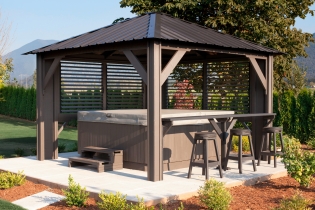 Jacuzzi Hot Tub Gazebo