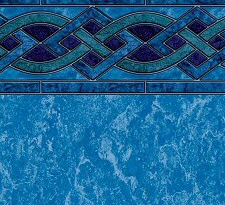 Above Ground Pool Liners Lehigh_Valley Poconos PA Solona Blue Marble