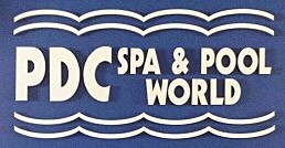 PDC Spa and Pool World Logo