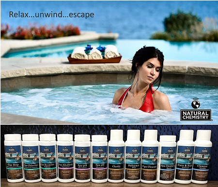 Hot Tub Spa Chemicals Lehigh Valley Poconos PA,Natural Chemistry Chemicals,PDC Spa and Pool World Products