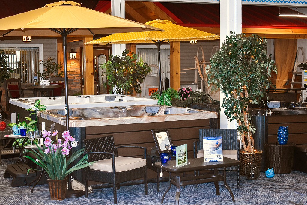 Hot Tubs For Sale Lehigh Vally Poconos, Hot Tub Showroom Lehigh Valley Poconos at PDC Spa and Pool World Showroom Lehighton PA