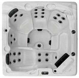 Dynasty Hot Tubs Spas Hideaway Collection of Spas - Bay Bliss Hot Tub