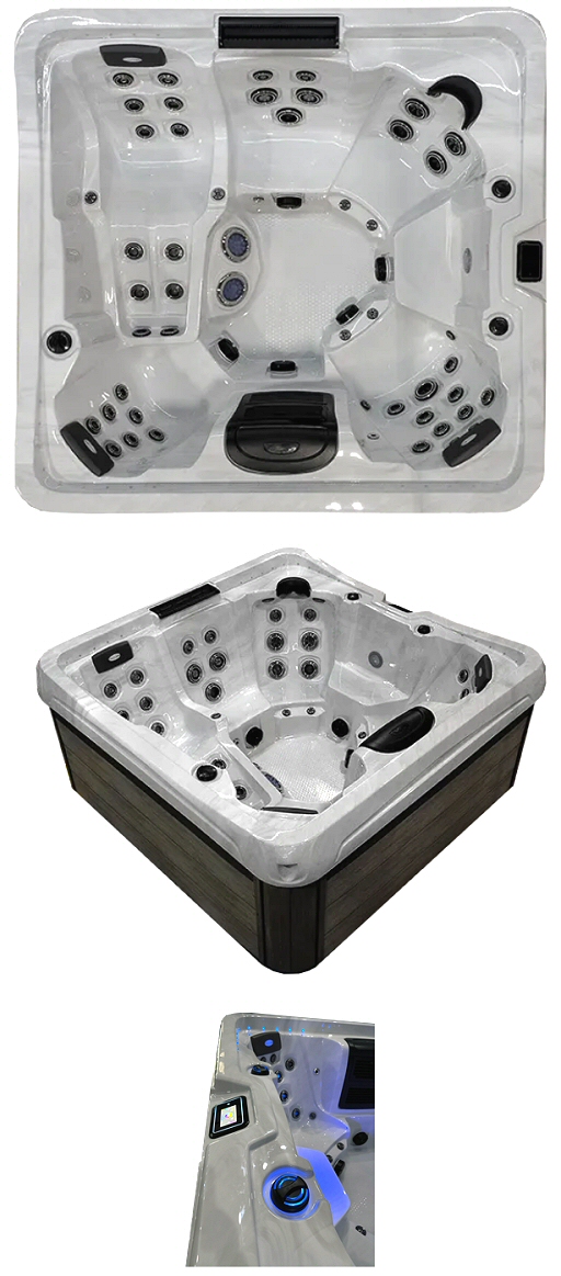 Dynasty Spas Hot Tub Luxury Collection Bahama Royale at PDC Spa Pool World Lehighton PA