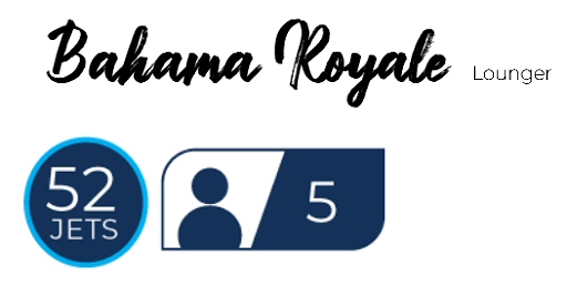 Dynasty Spas Hot Tub Luxury Collection Bahama Royale 5 People Tub at PDC Spa Pool World Lehighton PA