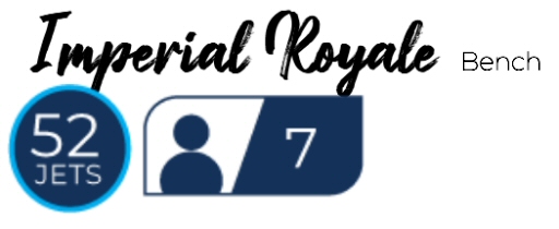 7 Person Hot Tub Dynasty Spas - Luxury Collection - Imperial Royale at PDC Spa Pool World Lehighton PA