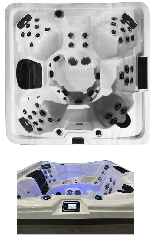 Dynasty Spas - Luxury Collection - 7 Person Imperial Royale Hot Tub at PDC Spa Pool World Lehighton PA