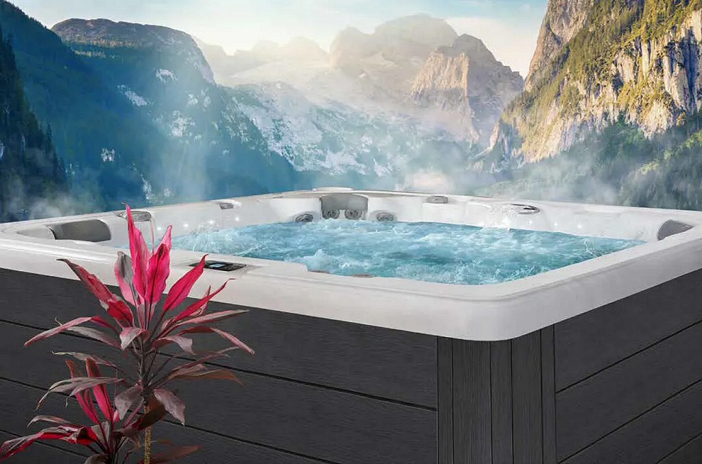 Dynasty Spas Hot Tubs - Oasis Collection - Caribbean Breeze Hot Tub at PDC Spa and Pool World Lehighton PA