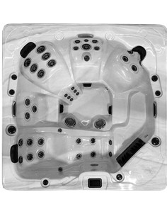 Dynasty Spas - Oasis Collection Hot Tubs Coconut Bay 2 & 3 at PDC Spa and Pool World Lehighton PA