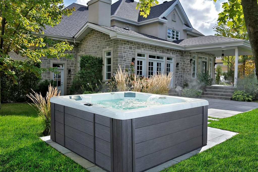 Dynasty Spas Hot Tubs - Oasis Collection - Palm Island at PDC Spa and Pool World Lehighton PA