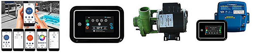 Optional Features Available on the Cabana Bay Hot Tub