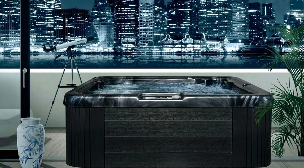 Dynasty Spas Cabana Bay 5 Person Hot Tub at PDC Spa and Pool World Lehighton PA