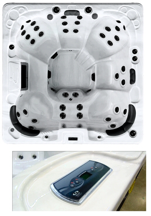 7 Person Hot Tub Dynasty Spas Ocean Breeze Hot Tub at PDC Spa Pool World Lehighton PA