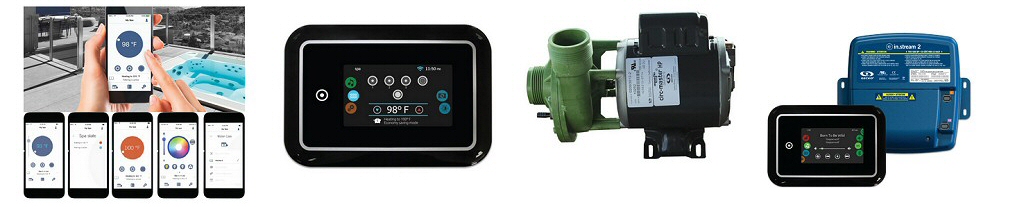 Optional Features Available Serenity Cove 5 Person Hot Tub WiFi Remote 