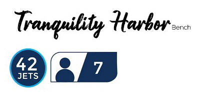 7 Person Hot Tub Dynasty Spa Tranquility Harbor Hot Tub Features at PDC Spa Pool World Lehighton PA