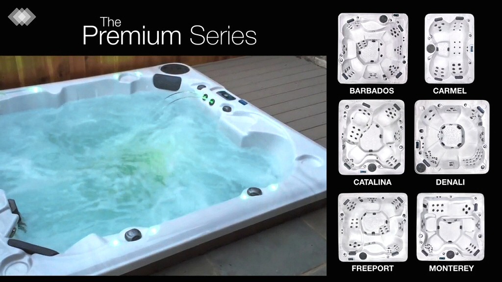 Hot Tubs Lehigh Valley Poconos Premium Hot Tub Series At PDC Spa and Pool World Lehighton PA