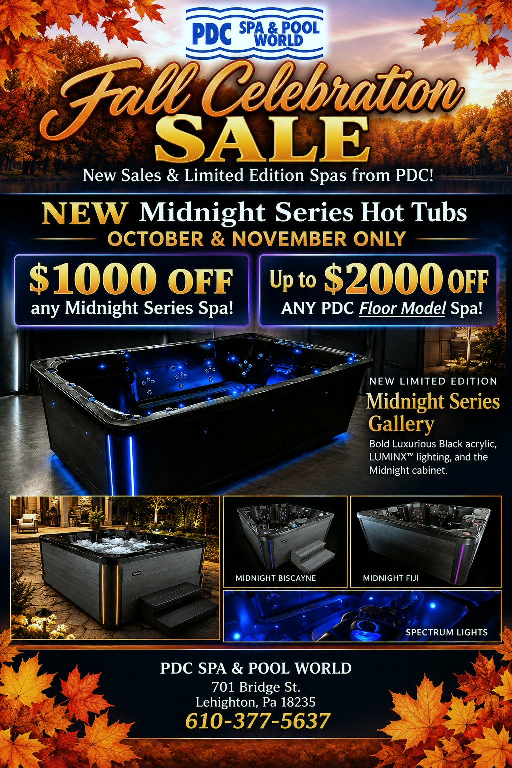 Hot Tubs On Sale Poconos Lehigh Valley at PDC Spa & Pool World Lehighton PA