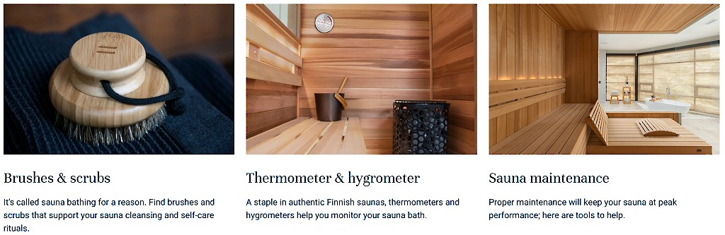 Sauna Brushes and Scrubs, Sauna Thermometers, Hygrometers, Sauna Maintenance at PDC Spa and Pool World Lehighton PA serving Lehigh Valley Poconos PA
