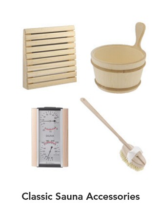 Classic Sauna Accessories Lehigh Valley Poconos PA