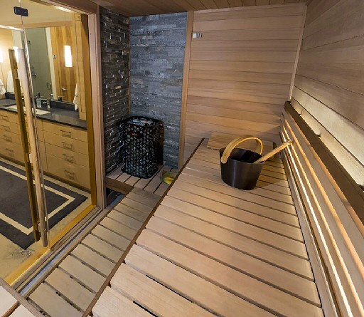 Custom Sauna Interior Exterior Solutions Lehigh Valley Poconos