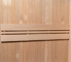 Sauna Backrest Designs Deco Bracket Backrest Lehigh Valley Poconos at PDC Spa and Pool World