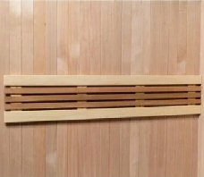 Sauna Backrest Designs Twilight Backrest Lehigh Valley Poconos at PDC Spa and Pool World