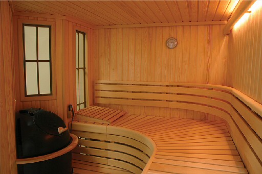 Custom Cut Sauna Interior Sunburst Custom Saunas Lehigh Valley Poconos 