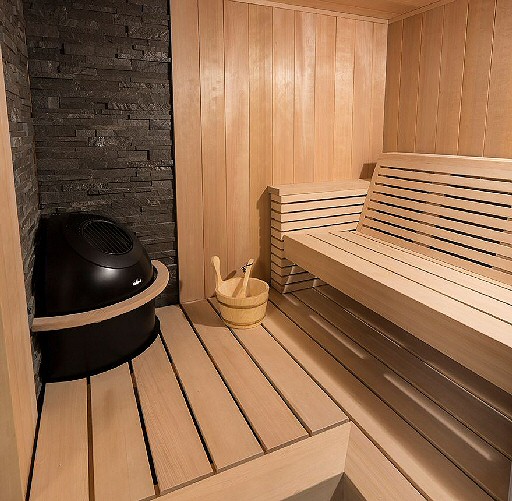 Custom Saunas Lehigh Valley Poconos Seaside Sauna Interior