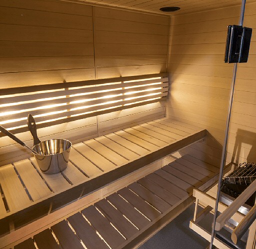 All Hallmark Saunas Include