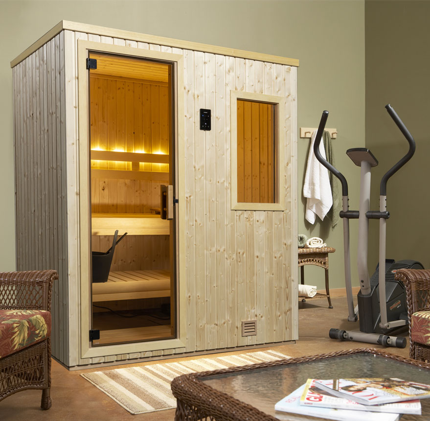 NorthStar Indoor Series Sauna Rooms Lehigh Valley Poconos at PDC Spa Pool World