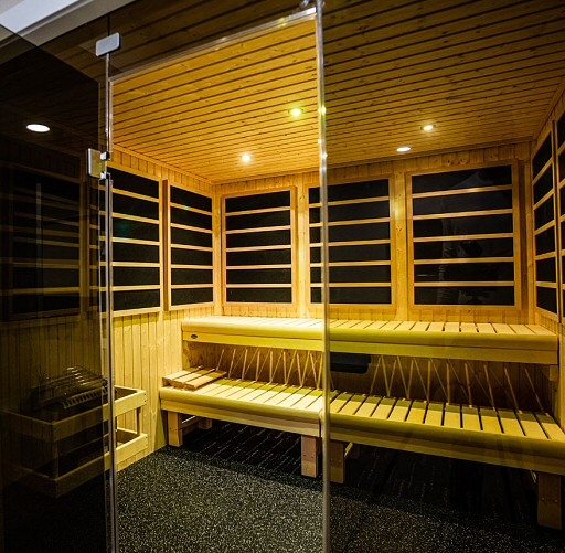 For New Construction — Truly “Custom” Infrared and InfraSauna