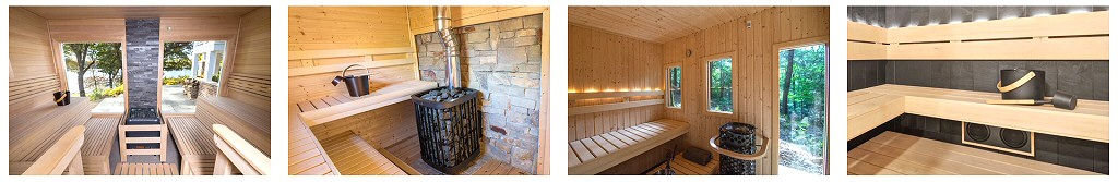 Outdoor Sauna Design Considerations - Interior Design - Sauna Heater and Controls - Doors and Windows - Add Audio