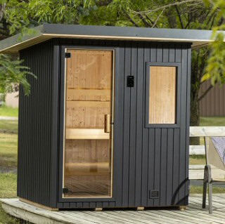 Outdoor Saunas Lehigh Valley Poconos NorthStar Outdoor Sauna Series