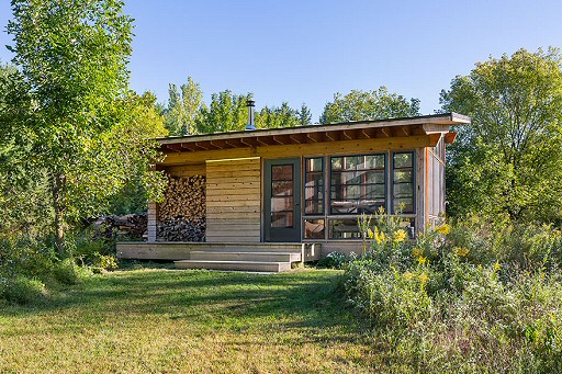 A Custom-Cut Outdoor sauna includes the finest materials pre-cut-to-length for your walls and ceiling