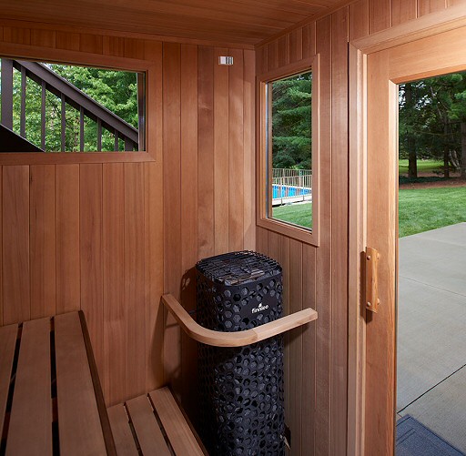 Custom Saunas Made To Order The Only Limit is Your Imagination!