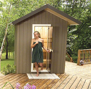 Outdoor Saunas Lehigh Valley Poconos Patio Outdoor Sauna Series